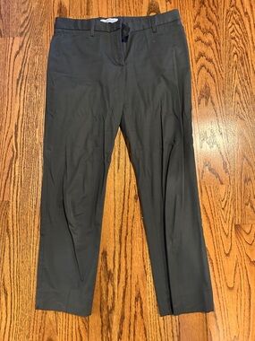 Gap slim cropped dress pant size 6 stretch